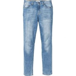 Dżinsy ze stretchem bonprix niebieski "stone". Jeansy marki bonprix. Za 109.99 zł.
