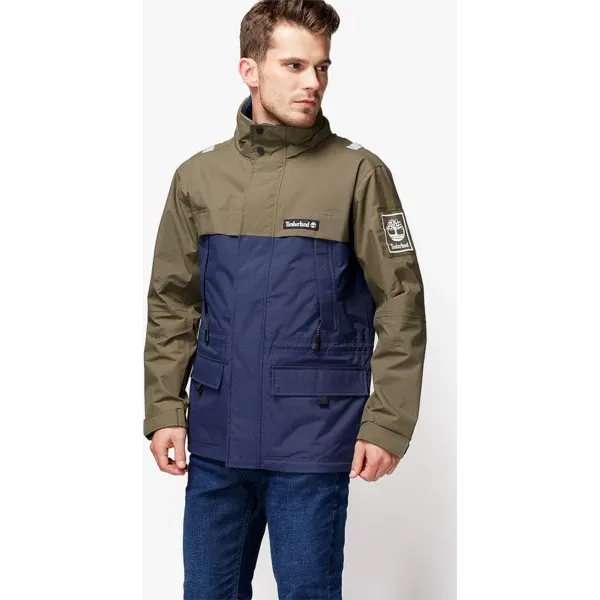Timberland Kurtka Sls Colourblock Jacket , multicolor, rozmiar M. Kurtki Timberland, m, z aplikacjami, z materiału. W wyprzedaży za 449.99 zł.
