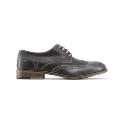 Made in Italia Półbuty LIVIO. Eleganckie półbuty Made in Italia, bez wzorów, bez obcasa, bez zapięcia. Za 278.00 zł.