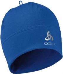 CZAPKA POLAROWA ODLO MICROFLEECE 762820 20731. Niebieskie bielizna termoaktywna ODLO, uniwersalny, bez wzorów, z materiału, bez ramiączek, do biegania. Za 119.99 zł.