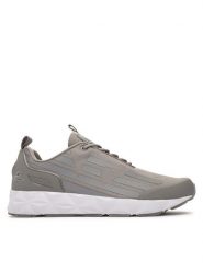 EA7 Emporio Armani Sneakersy X8X033 XCC52 S886 Beżowy. Brązowe buty sportowe casual EA7 Emporio Armani, bez wzorów, z materiału, bez zapięcia. Za 669.99 zł.