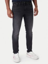 Tommy Jeans Jeansy Austin DM0DM22455 Niebieski Slim Fit. Niebieskie jeansy Tommy Jeans, m. Za 469.99 zł.