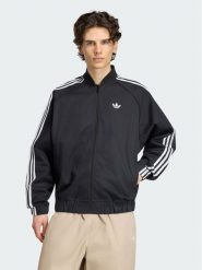 Adidas Kurtka bomber 168997 Czarny Loose Fit. Czarne kurtki Adidas, l, bez wzorów, bez kaptura. Za 398.99 zł.