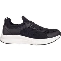 Sneakersy Endurance Lucius. Czarne buty sportowe casual Endurance, bez wzorów, bez zapięcia. Za 212.50 zł.