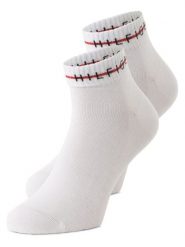 Tommy Hilfiger Skarpety pakowane po 2 szt. Mężczyźni Bawełna biały, 43-46. Białe skarpety Tommy Hilfiger, bez wzorów, z bawełny. Za 59.95 zł.