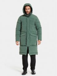 Didriksons Kurtka zimowa Ejnar 504413 Zielony Regular Fit. Zielone kurtki Didriksons, na zimę, l, bez wzorów, z syntetyku, bez kaptura. Za 1,159.00 zł.