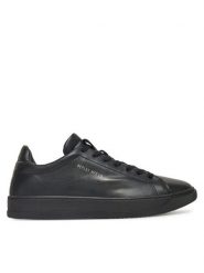 REPLAY Sneakersy GMZ3R .000.C0046L Czarny. Czarne buty sportowe casual Replay, bez wzorów, ze skóry, bez zapięcia. Za 619.99 zł.