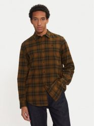 Timberland Koszula TB0A6V7EC681 Zielony Regular Fit. Zielone koszule Timberland, m, bez wzorów, z bawełny, bez kołnierzyka, bez ramiączek. Za 249.99 zł.