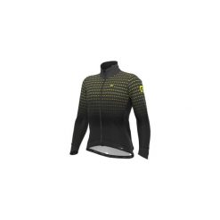 Kurtka rowerowa męska Alé PR-S Bullet. Czarne kurtki ALÉ CYCLING, m, bez wzorów, bez kaptura. Za 923.95 zł.