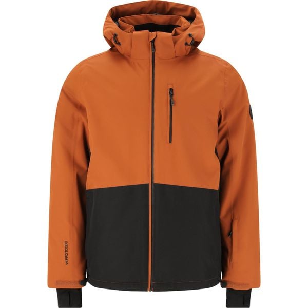 Kurtka narciarska męska Whistler Drizzle W-PRO 10000. Brązowe kurtki narciarskie i snowboardowe WHISTLER, m, bez wzorów, narciarskie. Za 449.99 zł.