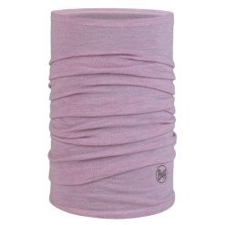 Chusta wielofunkcyjna z wełny merynosów Buff Merino Midweight. Czerwone szaliki Buff, bez wzorów, z wełny. Za 145.99 zł.