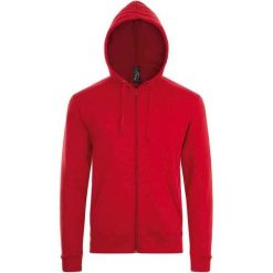 Bluza Z Kapturem Dla Dorosłych Unisex Stone. Czerwone bluzy SOL'S, m, bez wzorów, z kapturem. Za 123.99 zł.
