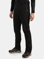 Kilpi Spodnie funkcyjne "Mestalo" w kolorze czarnym rozmiar: XXL. Czarne spodnie treningowe długie Kilpi, s, bez wzorów, z materiału. Za 378.54 zł.