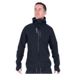 Kurtka do biegania męska Inov-8 Stormshell. Czarne kurtki do biegania Inov-8, m, bez wzorów, bez kaptura, do biegania. Za 707.99 zł.