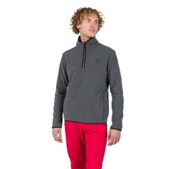Bluza męska Rossignol Strawpile Fleece Hz. Niebieskie bluzy Rossignol, na zimę, m, bez wzorów, bez kaptura. Za 265.00 zł.