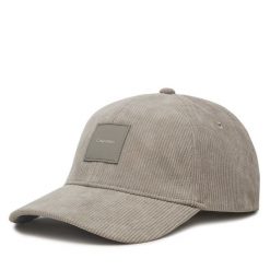 Czapka z daszkiem Calvin Klein. Czapki z daszkiem CALVIN KLEIN, bez wzorów. Za 149.99 zł.