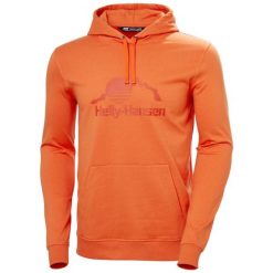 Bluza Helly Hansen Nord Graphic. Brązowe bluzy Helly Hansen, m, bez wzorów, z kapturem. Za 355.00 zł.