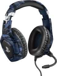 Trust GXT 488 Forze-G PS4 Headset Blue. Niebieskie słuchawki dla graczy Trust. Za 182.00 zł.
