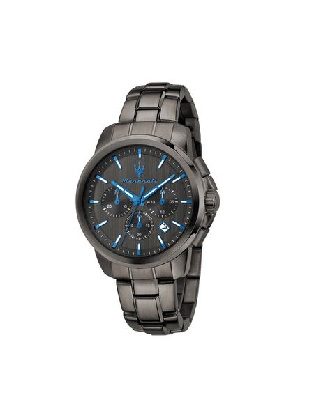Maserati Zegarek Successo R8873654004 Czarny. Czarne, analogowe zegarki maserati, ze stali. Za 1,189.00 zł.