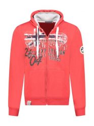 Geographical Norway Bluza "Gelegant" w kolorze czerwonym rozmiar: XXL. Czerwone bluzy Geographical Norway, xxl, bez wzorów, bez kaptura. Za 123.82 zł.