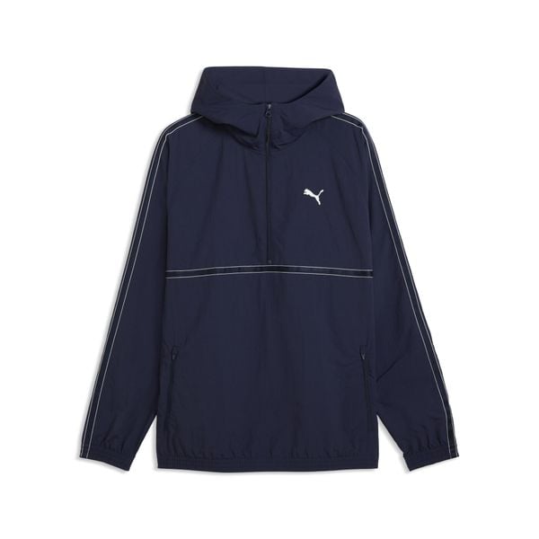 Męska bluza z kapturem PUMA Class Relaxed Pinnacle z krótkim zamkiem PUMA. Czarne bluzy z kapturem Puma, m, bez wzorów, z materiału, z kapturem. Za 279.00 zł.