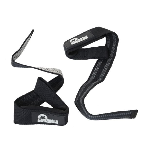 Paski treningowe Majestic Sport. Czarne paski MAJESTIC SPORT, bez wzorów, sportowe. Za 49.99 zł.