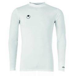 Podkoszulka z długim rękawem Uhlsport Distinction. Białe bielizna termoaktywna Uhlsport, l, bez wzorów, bez ramiączek, na fitness i siłownię. Za 163.50 zł.