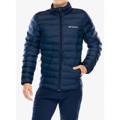 Kurtka puchowa męska Columbia Lake 22 II Down Jacket. Niebieskie kurtki Columbia, m, bez wzorów, z puchu, bez kaptura. Za 515.99 zł.