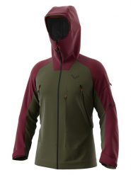 DYNAFIT Kurtka narciarska "Tigard GTX" w kolorze zielono-czerwonym rozmiar: L. Czerwone kurtki narciarskie i snowboardowe Dynafit, l, bez wzorów, z gore-texu, narciarskie, gore-tex. Za 1,216.52 zł.