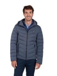 The Time of Bocha Kurtka pikowana w kolorze błękitnym rozmiar: S. Niebieskie kurtki The Time of Bocha, s, bez wzorów, bez kaptura. Za 252.99 zł.