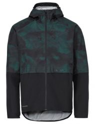 Kurtka Hardshell M Loamer Rain Jacket. Zielone kurtki Vaude, l, bez wzorów, z hardshellu, bez kaptura. Za 638.85 zł.
