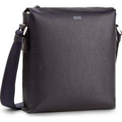 Saszetka BOSS - Timeless NS Zip 50379844 Navy 411. Saszetki i nerki marki Boss. W wyprzedaży za 979.00 zł.