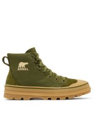 Sorel Sneakersy SCOUT N ABOUT™ Men's Mid Sneaker 2113341 Zielony. Zielone buty sportowe casual Sorel, bez wzorów, z materiału, bez zapięcia. Za 379.99 zł.
