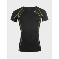 Koszulka termoaktywna męska Halti Ultra Cool Mesh S/S. Czarne bielizna termoaktywna Halti, m, bez wzorów, z meshu, bez ramiączek. Za 180.00 zł.
