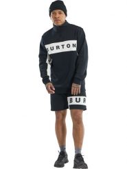 Burton Bluza w kolorze czarnym rozmiar: S. Czarne bluzy Burton, s, bez wzorów, bez kaptura. Za 119.40 zł.