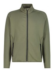 CMP Kurtka polarowa w kolorze khaki rozmiar: 50. Brązowe kurtki CMP, bez wzorów, z materiału, bez kaptura. Za 162.11 zł.