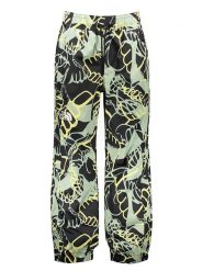 The North Face Spodnie narciarskie "Build Up" w kolorze zielono-turkusowym rozmiar: M. Zielone spodnie narciarskie i snowboardowe The North Face, m, bez wzorów, narciarskie. Za 379.45 zł.