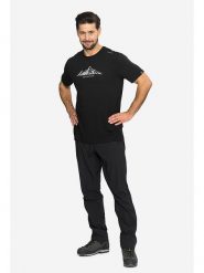 Viking Koszulka funkcyjna "Lenta" w kolorze czarnym rozmiar: XXL. Czarne t-shirty sportowe Viking, bez wzorów, z materiału, bez ramiączek, outdoorowe. Za 99.95 zł.