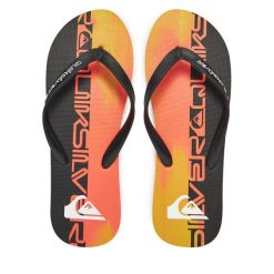 Japonki Quiksilver. Czarne japonki Quiksilver, bez wzorów. Za 59.99 zł.