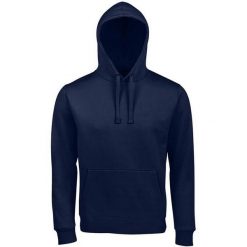 Męska Bluza Z Kapturem Spencer. Niebieskie bluzy SOL'S, m, bez wzorów, z kapturem. Za 178.99 zł.