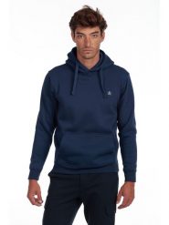 The Time of Bocha Bluza w kolorze granatowym rozmiar: S. Niebieskie bluzy The Time of Bocha, s, bez wzorów, z bawełny, z kapturem. Za 152.45 zł.