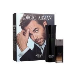 Giorgio Armani Code Pour Homme Zestaw dla mężczyzn EDT 75ml + Code Profumo Pour Homme EDP 20ml. Zestawy kosmetyków marki Giorgio Armani. Za 276.10 zł.