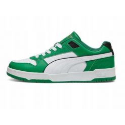 BUTY męskie PUMA Rbd Game Low sportowe skóra trampki niskie. Zielone trampki Nike, m, bez wzorów, bez zapięcia. Za 299.00 zł.