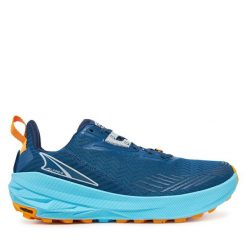 Buty do biegania Altra. Niebieskie buty do biegania Altra, bez wzorów, bez zapięcia, do biegania. Za 459.99 zł.