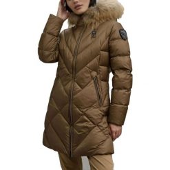Kurtka BLAUER ALTHEA Brązowy. Brązowe kurtki Blauer, bez wzorów, z tkaniny, bez kaptura. Za 2,763.02 zł.