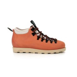 Buty turystyczne zimowe uniseks Native Fitzsimmons Citylite. Brązowe buty turystyczne Native Shoes, na jesień, bez wzorów, z neoprenu, za kostkę, bez zapięcia, trekkingowe. Za 389.99 zł.