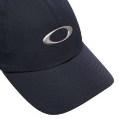 Oakley Czapka Tincan Lx Fos901486-02E. Czarne czapki z daszkiem Oakley, bez wzorów. Za 125.99 zł.