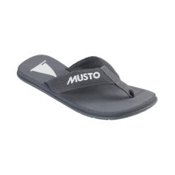 Sandały Musto Nautic 2. Szare sandały Musto, bez zapięcia. Za 248.00 zł.