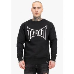Bluza z kapturem, okrągły dekolt, regularny krój Tapout Marfa. Białe bluzy z kapturem TAPOUT, m, bez wzorów, z bawełny, z kapturem. Za 228.50 zł.
