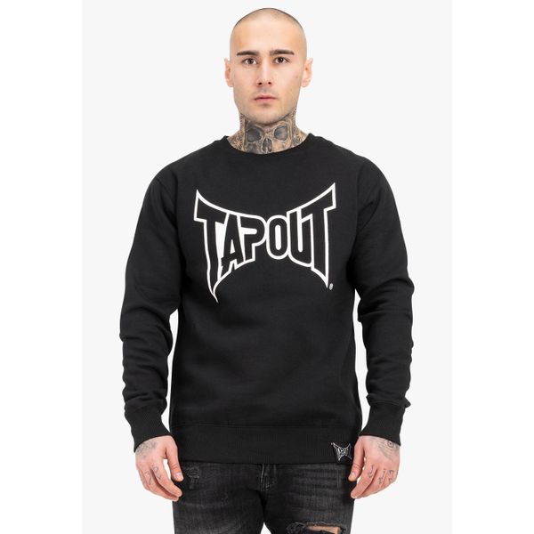 Bluza z kapturem, okrągły dekolt, regularny krój Tapout Marfa. Białe bluzy z kapturem TAPOUT, m, bez wzorów, z bawełny, z kapturem. Za 227.50 zł.